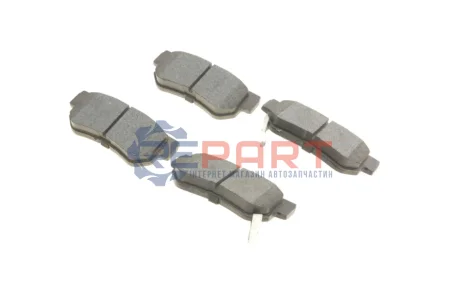Тормозные колодки (задние) Hyundai Tucson 2.0 CRDi 04-10 Solgy 209153 Купить в Украине