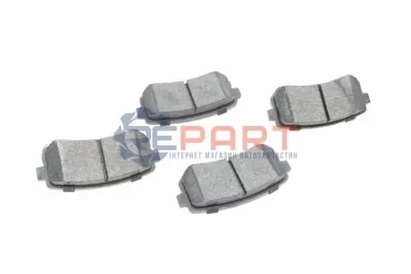 Колодки гальмівні (задні) Hyundai Accent/I20/I30/Ix35/Sonata/Kia Ceed/Rio/Sportage 1.2-3.3 05 Solgy 209154 Купити в Україні