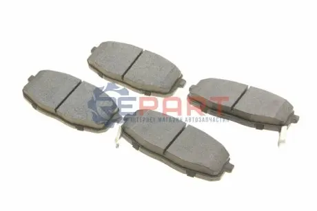 Колодки гальмівні (передні) Kia Ceed 06 Solgy 209155 Купити в Україні