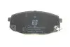 Колодки гальмівні (передні) Kia Ceed 06 Solgy (209155) зображення 5