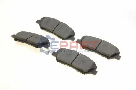 Колодки гальмівні (передні) Hyundai Santa Fe/Kia Sorento 00 Solgy 209157 Купити в Україні
