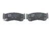 Фото Колодки гальмівні (задні) Hyundai H-1 97-07/Santa Fe 05-15 Solgy (209158) зображення 4