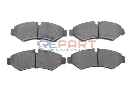 Колодки гальмівні (задні) MB Sprinter 211-319 18- (Brembo) Solgy 209160 Купити в Україні
