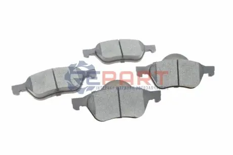 Колодки гальмівні (передні) Renault Laguna II/III 01-15/Megane II 03 Solgy 209161 Купити в Україні