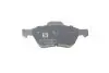Фото Колодки гальмівні (передні) Renault Laguna II/III 01-15/Megane II 03 Solgy (209161) зображення 5