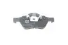 Фото Колодки гальмівні (передні) Renault Laguna II/III 01-15/Megane II 03 Solgy (209161) зображення 8