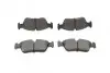 Фото Колодки гальмівні (передні) BMW 3 (E36/E46) 90- (Ate) Solgy (209162) зображення 1