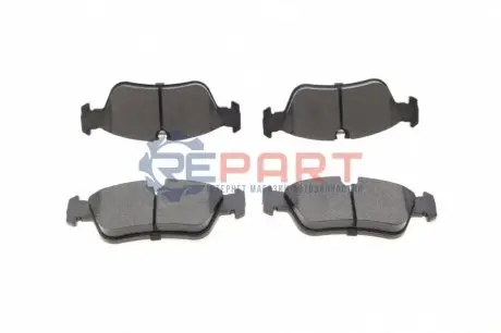 Колодки гальмівні (передні) BMW 3 (E36/E46) 90- (Ate) Solgy 209162 Купити в Україні