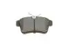Фото Колодки гальмівні (задні) Citroen C4 09-/DS4/DS5 11-15/Peugeot 308/508/3008/5008 09-18 Solgy (209163) зображення 4