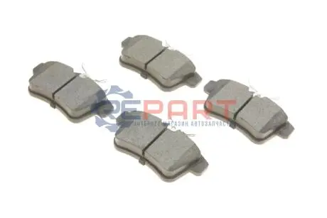 Колодки гальмівні (задні) Citroen C4 09-/DS4/DS5 11-15/Peugeot 308/508/3008/5008 09-18 Solgy 209163 Купити в Україні