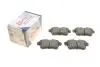 Фото Колодки гальмівні (задні) Citroen C4 09-/DS4/DS5 11-15/Peugeot 308/508/3008/5008 09-18 Solgy (209163) зображення 6
