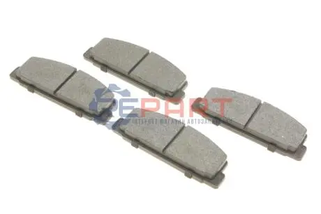 Колодки гальмівні (задні) Mazda 6 02-13/Mazda 323 91-04/626 III/V/RX-7 84-02 Solgy 209164 Купити в Україні