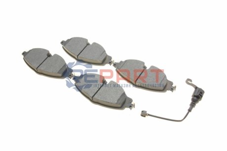 ТОРМОЗНЫЕ КОЛОДКИ ПРЕДЫДУЩИЕ AUDI A3/ SEAT LEON/ SKODA OCTAVIA/ VW GOLF VII, PASSAT 12- (С ДАТЧИКОМ) Solgy 209165