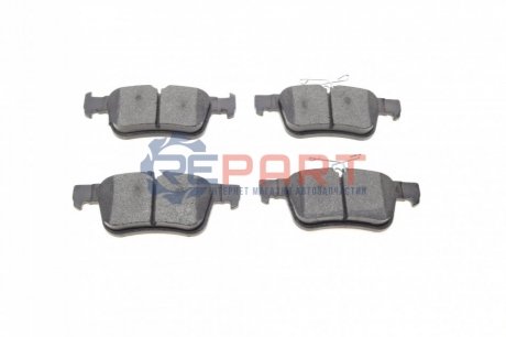 Колодки гальмівні (задні) Ford Mondeo/Galaxy/S-Max 14-/Kuga 12-/Ford (США) Edge 06- Solgy 209166 (фото 1)