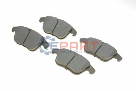 Колодки гальмівні (передні) Land Rover Freelander/Ford Mondeo IV 1.8-2.5 07 Solgy 209168 Купити в Україні