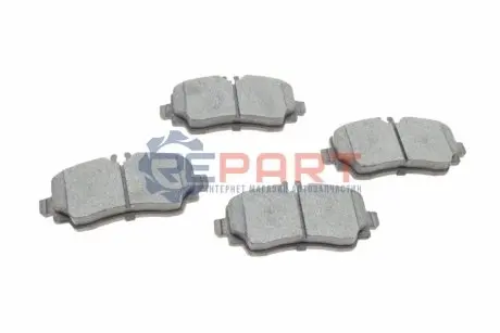 Колодки гальмівні (передні) MB A-class (W168) 97-04 Solgy 209169 Купити в Україні
