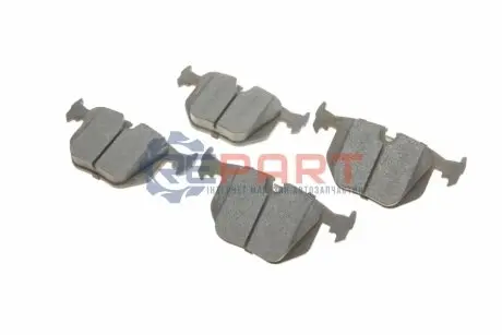 Колодки гальмівні (задні) BMW 3 (E46)/5 (E39)/7 (E38)/X3 (E83)/X5 (E53) 94 Solgy 209172 Купити в Україні