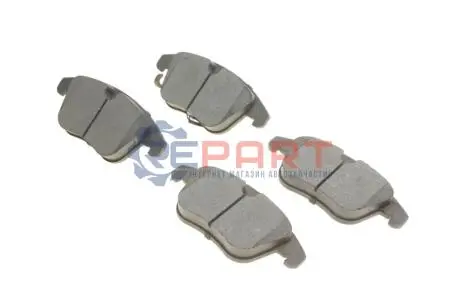 Колодки гальмівні (передні) VW Tiguan/Sharan 07- (з датчиком) Solgy 209173 Купити в Україні