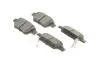 Фото Колодки гальмівні (задні) Toyota Avensis 03-08/Corolla Verso 04-09 Solgy (209175) зображення 1
