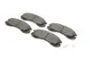 Фото Колодки гальмівні (передні) Citroen C-Crosser 07-/Mitsubishi Outlander/Pajero 98-/Lancer/L400 94-03 Solgy (209176) зображення 1