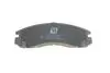 Фото Колодки гальмівні (передні) Citroen C-Crosser 07-/Mitsubishi Outlander/Pajero 98-/Lancer/L400 94-03 Solgy (209176) зображення 3
