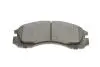 Фото Колодки гальмівні (передні) Citroen C-Crosser 07-/Mitsubishi Outlander/Pajero 98-/Lancer/L400 94-03 Solgy (209176) зображення 4