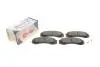 Фото Колодки гальмівні (передні) Citroen C-Crosser 07-/Mitsubishi Outlander/Pajero 98-/Lancer/L400 94-03 Solgy (209176) зображення 8