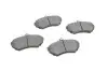 Фото Колодки гальмівні (передні) Seat Cordoba/Ibiza/VW Caddy/Golf/Polo 91-04/Passat B3/B4 88-97 Solgy (209177) зображення 1