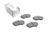 Фото Колодки гальмівні (передні) Seat Cordoba/Ibiza/VW Caddy/Golf/Polo 91-04/Passat B3/B4 88-97 Solgy (209177) зображення 2
