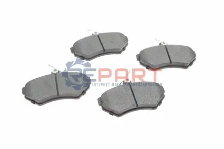 Колодки гальмівні (передні) Seat Cordoba/Ibiza/VW Caddy/Golf/Polo 91-04/Passat B3/B4 88-97 Solgy 209177 Купити в Україні