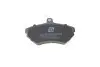 Фото Колодки гальмівні (передні) Seat Cordoba/Ibiza/VW Caddy/Golf/Polo 91-04/Passat B3/B4 88-97 Solgy (209177) зображення 5