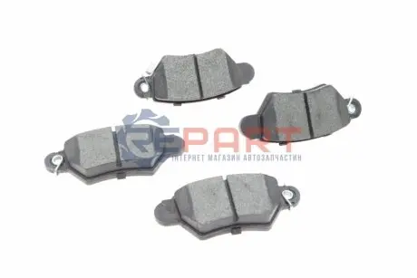 Колодки гальмівні (задні) Opel Astra G 98-05/Chevrolet Corsa 94-02 Solgy 209178 Купити в Україні
