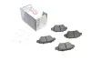 Фото Колодки тормозные (задние) Opel Astra G 98-09/Zafira A 99-05/Chevrolet Corsa 94-02/Zafira 01-12 Solgy (209179) изображение 2