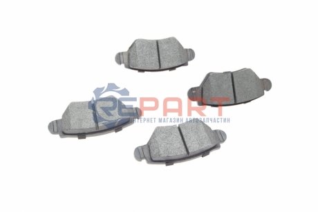 Колодки тормозные (задние) Opel Astra G 98-09/Zafira A 99-05/Chevrolet Corsa 94-02/Zafira 01-12 Solgy 209179