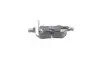Фото Колодки тормозные (задние) Opel Astra G 98-09/Zafira A 99-05/Chevrolet Corsa 94-02/Zafira 01-12 Solgy (209179) изображение 8