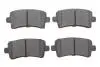 Фото Колодки гальмівні (задні) Opel Insignia 08-17/Chevrolet Malibu/Bentley Flying Spur 12-/Saab 9-5 10 Solgy (209180) зображення 1