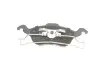 Фото Колодки гальмівні (передні) Ford Focus 98-05 Solgy (209181) зображення 5