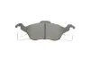 Фото Колодки гальмівні (передні) Ford Focus 98-05 Solgy (209181) зображення 6