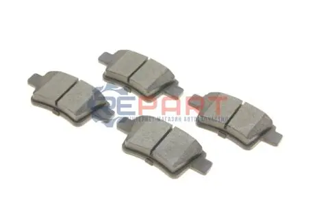 Колодки гальмівні (задні) Citroen C4 Picasso/Grand Picasso 06-13/Peugeot 408 10 Solgy 209184 Купити в Україні