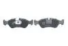 Колодки гальмівні (передні) Opel Astra F/Vectra -03 Solgy (209186) зображення 4