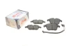 Колодки тормозные (передние) Citroen C5 08-/Peugeot 407 04-/508 10-18 Solgy (209188) изображение 12