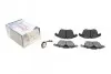 Фото Колодки тормозные (передние) Citroen C5 08-/Peugeot 407 04-/508 10-18 Solgy (209188) изображение 2