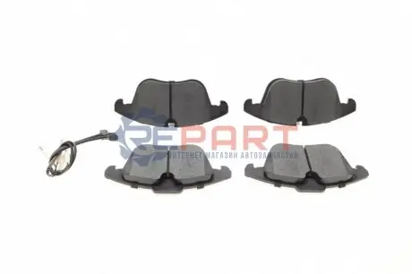 Колодки тормозные (передние) Citroen C5 08-/Peugeot 407 04-/508 10-18 Solgy 209188 Купить в Украине