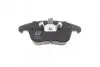 Фото Колодки тормозные (передние) Citroen C5 08-/Peugeot 407 04-/508 10-18 Solgy (209188) изображение 6