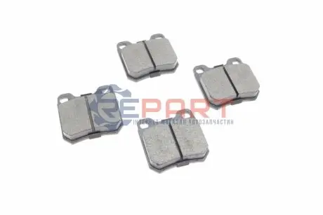 Колодки гальмівні (задні) Opel Omega A/B 86-03/Vectra B 95-03/Senator A/B 84-93 Solgy 209189 Купити в Україні