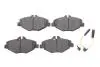 Фото Колодки гальмівні (передні) MB E-class (W211/S211) 02-09 (+датчики) Solgy (209190) зображення 1