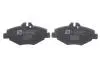 Фото Колодки гальмівні (передні) MB E-class (W211/S211) 02-09 (+датчики) Solgy (209190) зображення 7