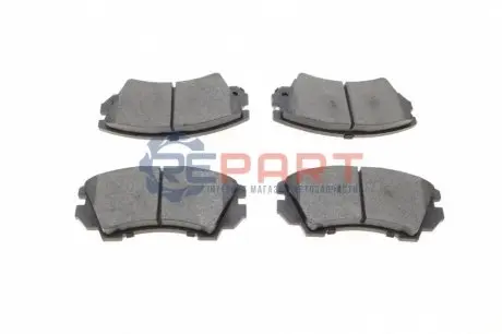 Колодки гальмівні (передні) Opel Astra J 12-/Insignia 08 Solgy 209196 Купити в Україні