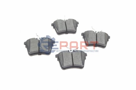 Колодки тормозные (задние) Citroen C5 08-/Peugeot 407 04-/607 00-11 Solgy 209197 (фото 1)