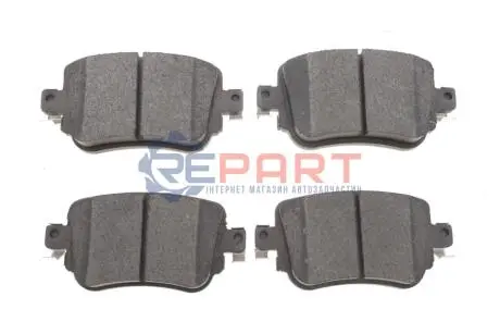 Колодки гальмівні (задні) Audi Q3/Skoda Octavia/Seat Leon/VW Golf/Sharan 12-/Passat B8/Caddy IV 14 Solgy 209199 Купити в Україні
